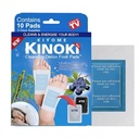 Detox Foot Patches for Remove Toxins,10 Pads Blueberry Deep Cleansing Foot Pad for Weight loss & Detoxification, Relieve Fatigue, Pain & Stress Relief Sleep feet Patch for Men & Women