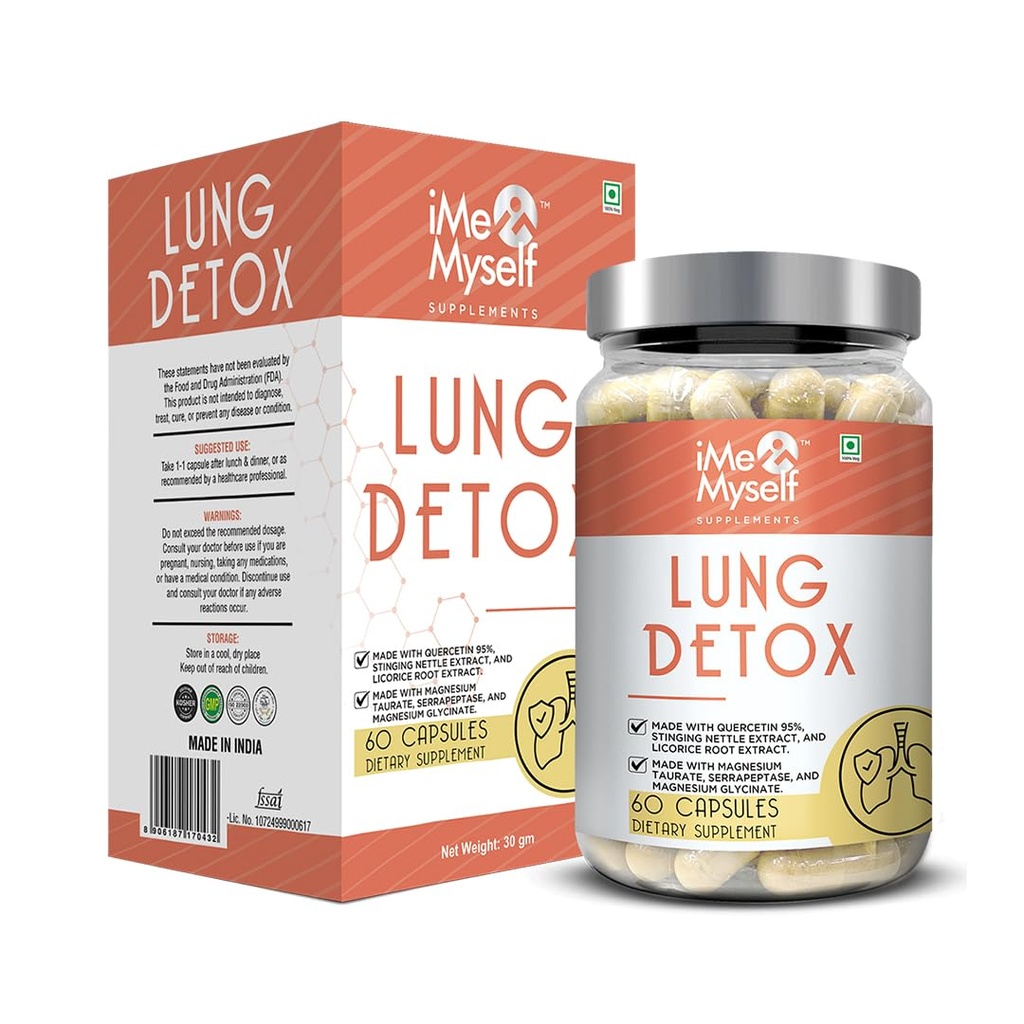 iMeMyself Daily Wellness Detox Blend | 60 Veg Capsules