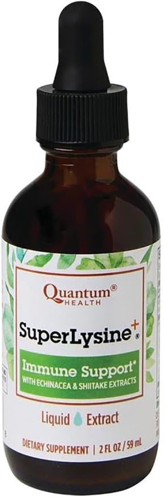Quantum Super Lysine+ Vedelikekstrakt 2 fl oz ( 59 ml) Vedelik