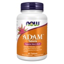 NOW Foods Supplements, ADAMTM meeste multivitamiini Saw Palmetto, lükopeeni, alfa-lipohappe ja CoQ10, Plus Natural Resveratrol & Viinamarjaseemne ekstrakt, 60 tabletti