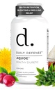 Diureetiline pillid - Jõhvika pillid rohelise tee, Dandelion, Apple siidri äädikas & More - AQUOE vee ära pillid puhumiseks ja fitness - vesi pillid Daily Defense, 60 kapslit