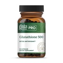 GAIA HERBS PRO Glutatioon 500 - Antioksüdandi täiendus toetab rakulist tervist * - Glutatiooni lisand meestele ja naistele - vegan, gluteenivaba, sojavaba - 30 kapslit (30 serveerimist)
