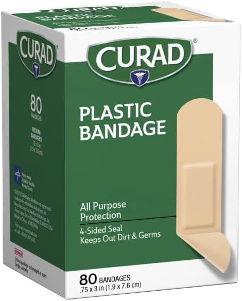 Curad Plastribad .75 X 3 tolli 80 iga