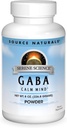 Source Naturals Serene Science GABA, 750 mg - 8 oz Powder