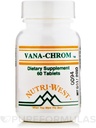 Vana-Chrom - Nutri West 60 tabletti