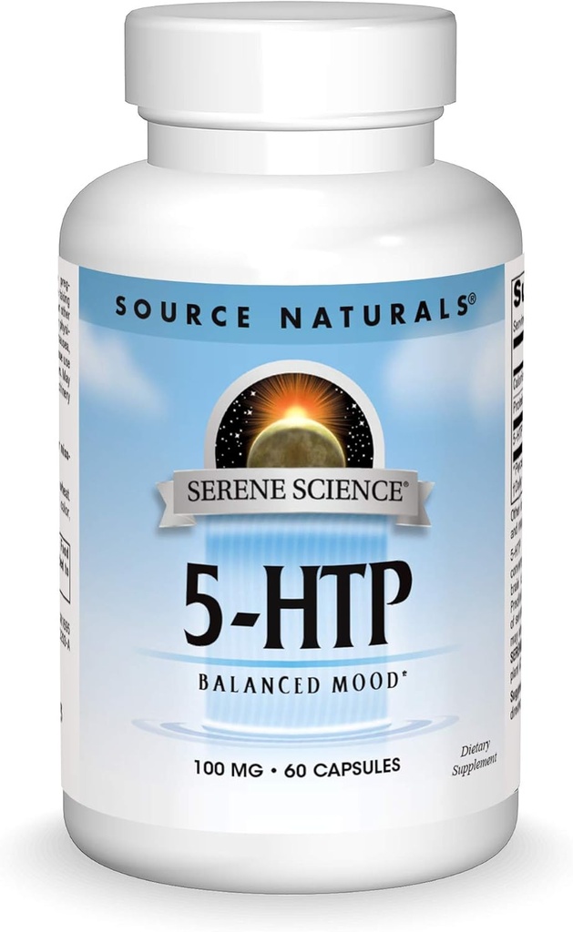 Allikas Naturals Serene Science 5-HTP 100 mg - 60 kapslit