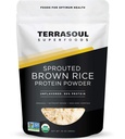Terrasoul Superfoods Orgaaniline idandatud pruun riis valgu pulber, 1,5 naela