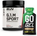 BPN G.1.M. Sport Endurance Training Fuel & Go Gel Endurance Gel Apple Cinnamon Bundle