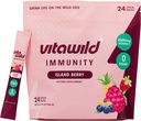 Immuunsus + Hüdratsioon Elektrolüütjook | Elderberry & Zinc Immuunsüsteemi tugihüdratatsioonipaketid | C-vitamiin 1000mg | Immuunsüsteemi tugilisand | Elderberry C-vitamiin ja tsink