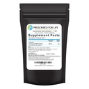 Ette nähtud eluskaaliumvesinikkarbonaadi pulber, puhas USP & toiduklassi kaaliumvesinikkarbonaat taimedele, veinivalmistamisele ja küpsetamisele, kristalliline pulber, 39% K (1lb)