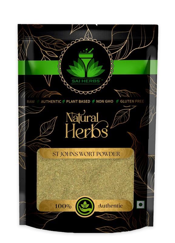 SAI HERBS St .John's Wort Powder | Saint John's Wort | Pure & Natural | 100g