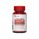 Liver & Heart Shield by Transformium Nutrition for Liver Protection, Heart Support, Kidney & Whole Body Detox with Milk Thistle, Nac, L - Glutathione (60 Capsules)