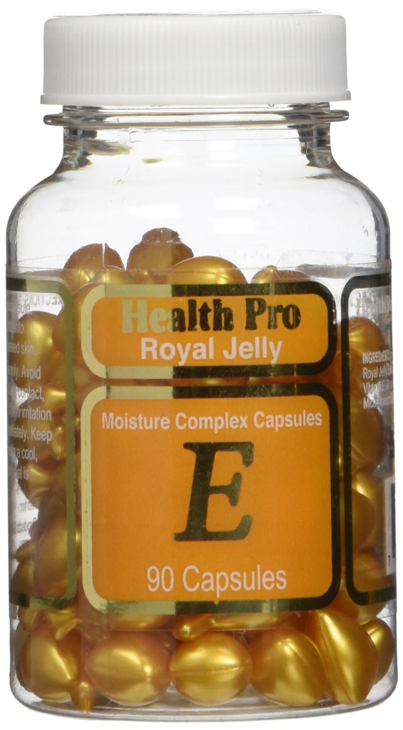 Vitamiin E Nahaõli Royal Jelly, 90 Softgels