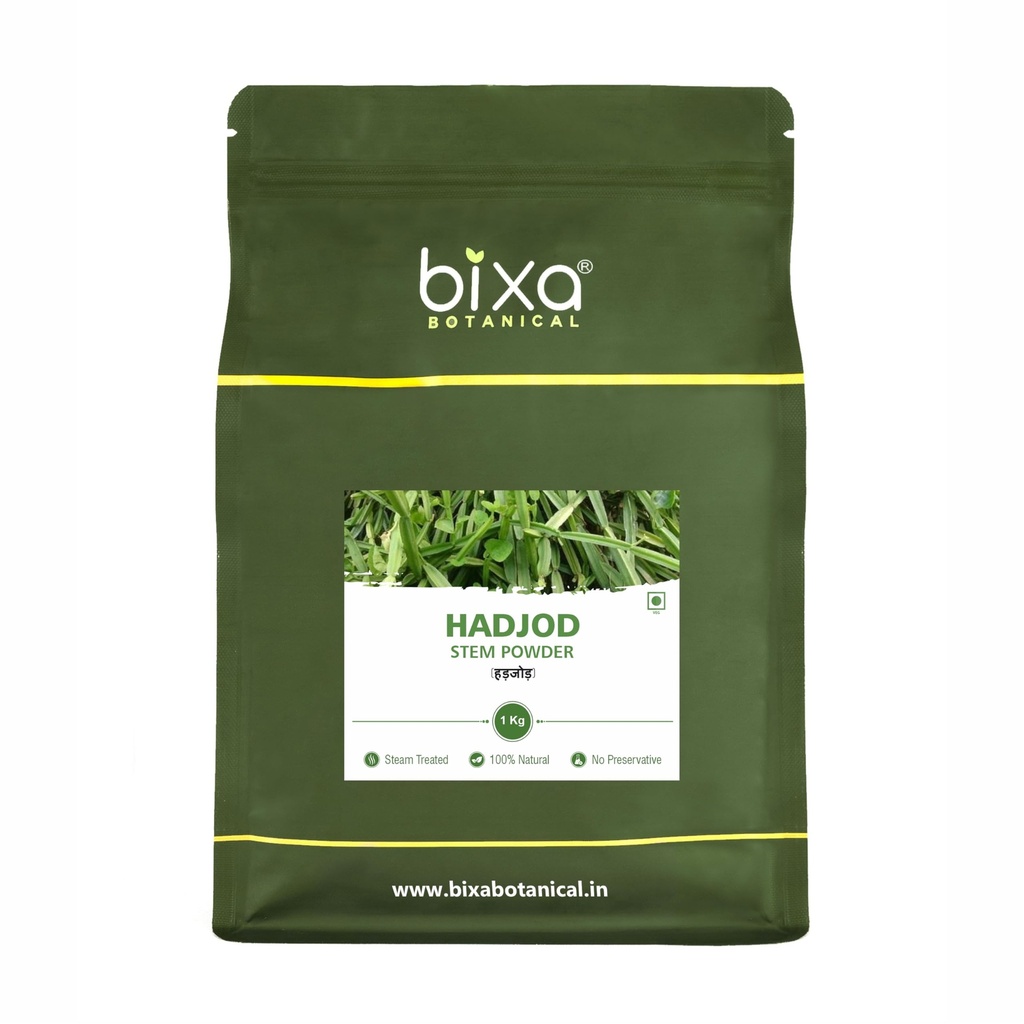Hadjod Powder 1kg | Supports Bone Strength, Joint Flexibility & Mobility