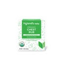 Hyland's Baby Organic Chest Rub, Soothe ja Comfort, orgaanilise lavendli, piparmündi ja kummeli lilleõliga, ohutu ja õrn, dermatoloog testitud, 1.76 Oz, imiku