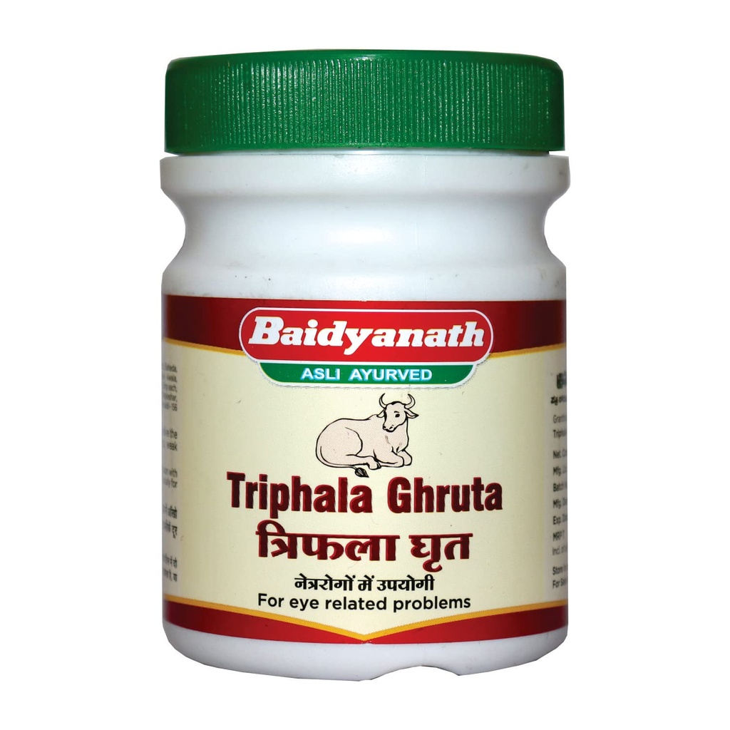 Baidyanath Asli Ayurved Triphala Ghrita - 100g, Pack of 2