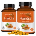 Herb Essential Turmeric Tablets 500 mg, 120 Count, Haldi Extract