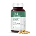 Magnesium Complex | 220mg Elemental Magnesium Glycinate with L-Theanine & Vitamin B6 | Stress Relief & Sleep Support | 60 Vegan Capsules | Lab Tested
