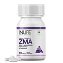 INLIFE ZMA Supplement, Zinc Magnesium Aspartate Vitamin B6, 60 Tablets