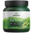 Swanson 100% sertifitseeritud orgaaniline hernevalk pulber Mitte- GMO 1, 1 lb (503 g) Pwdr
