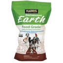 Harris Food Grade Diatomaceous Earth lemmikloomadele, kassidele, koertele, hobustele ja lemmikloomadele, sertifitseeritud orgaaniliseks kasutamiseks, 2 LB kott