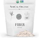 Norcal Organic Fiber - 2lbs | Prebiootikumid & Psyllium Husk Blend | Gluteenivaba, mitte-GMO, lahustuv ja lahustumatu kiudaine täiendada