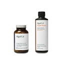 Vetikate Cal Bundle - Taimne Kaltsiumi Täiendus D3-vitamiini Luude Tervise Ja Tugevuse Ja Kolmekordne Power Omega-3 Kalaõli Looduslik Vedel Emulsioon EPA & DHA, Kurkumiin, Astaksantiin