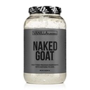 NAKED Kitse Vanilla Valgupulber - Karjasööt Kitse vadakuvalgu pulber väikeköögiviljadest - Ainult 3 Koostisosa - GMO-vaba, Sojavaba - Kõik looduslikud - 23 grammi valku - 25 serveerimist
