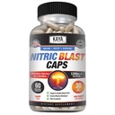 Kaya Naturals - Nitric Blast Potent All-Natural Taimne Täiendus Maksimaalne kasu tervisele | Pre-Workout | Suurenenud energia | Parem öine jõudlus (60 Count (Pack of 1)
