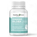 Tervislik hooldus Ginkgo Biloba 2000mg 100 kapslit Austraalia valmistatud