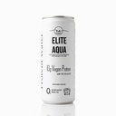 Elite Aqua Pea Protein Water | 10g Protein | 47 Kcal | Ready to Drink | RTD Protein Drink with Fibre, Vit D3 and Vit B12 | No Added Sugar
