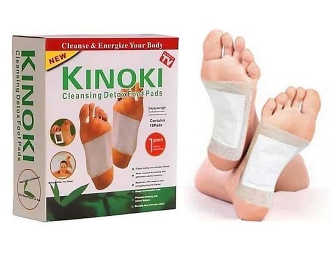 Foot Patches for Weight Loss, Deep Cleansing Foot Pads with Ginger, Overnight Foot Detox Patches, Natural Foot Care Patches (Pack Of 1)