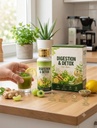 Digestion Detox Gut Shot | Herbal Daily Wellness Liquid | Digestive Wellness & Gut Health Support | Easy-to-Drink Botanical Formula | Convenient Daily Wellness Shot for Adults