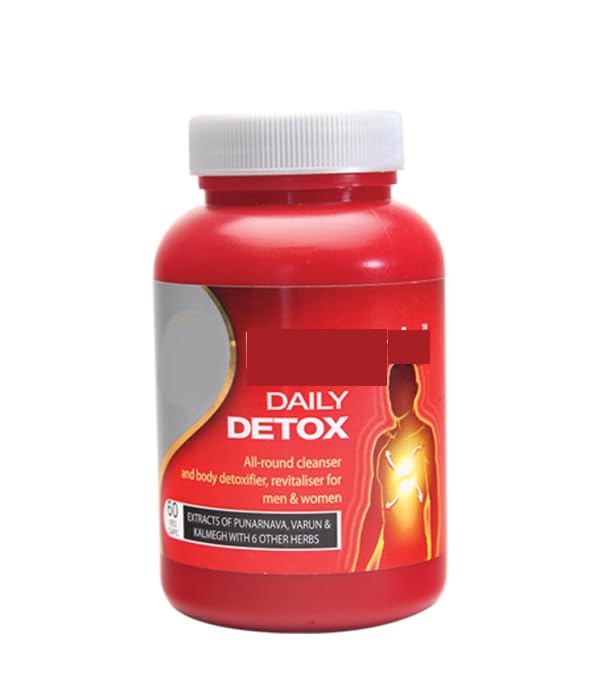 Daily Detox, 60 Veg Capsules