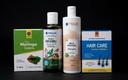 Vedalex Complete Hair Care Combo Kit | Hair Care Tablets + Super Moringa Tablets + Maha Bhringraj Hair Oil + Milk Protein Shampoo | Ayurvedic Hair Growth & Nutrition Pack