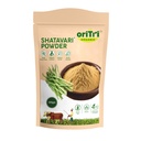 Oritri Organics 100g Shatavari Powder | Natural Lactation & Hormonal Support for Women | Promotes Breast Milk Production & Wellness | Pure, Non-GMO Ayurvedic Herbal Supplement