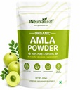 Neutraleaf Organic Amla Powder | Indian Gooseberry Powder Rich in Vitamin C | For Hair Growth, Skin Glow & Immunity | Natural Superfood for Drinking, Eating & Hair Application | Non-GMO, No Additives