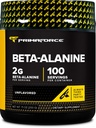 Primaforce Beta Alanine Pulber, Maitsestamata, 200 Grams - Gluteenivaba, mitte-GMO täiendus meestele ja naistele