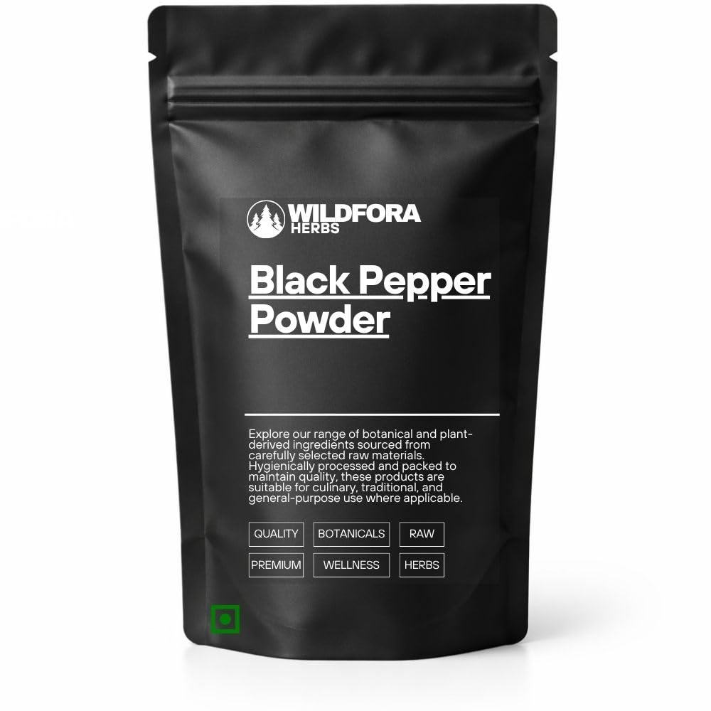 Black Pepper Powder Piper Nigrum/Kali Mirch Spice Powder