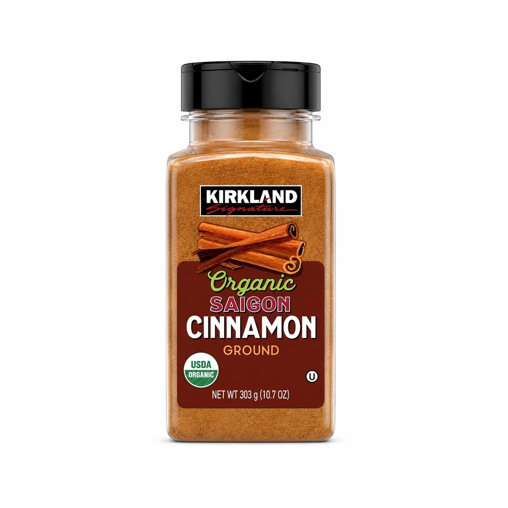 Kirkland Organic Ground Saigon Cinnamon -10.7 oz