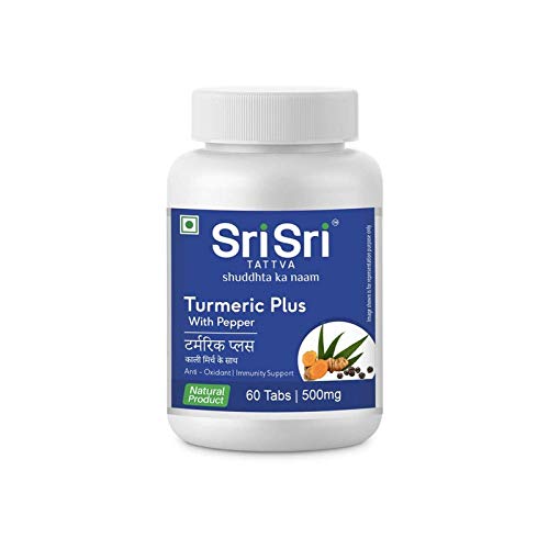 Turmeric Plus,60 Tabs 500mg- Pack 5 (Ayurveda-99)