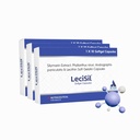 LECISIL Capsules - Comprehensive Liver Support | Helps in Liver Detox & Liver Cell Regeneration, Manages Fatty Liver (3 x 10 Softgel Capsules)