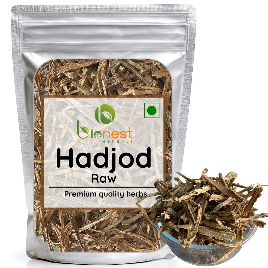 Hadjod (Raw) - 100 g - Hadd Jod | For Bone Health & Joint Support - Raw Herb