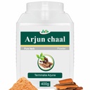 Jain Pure Arjun Chaal | Arjun | Arjun Ki Chhal Powder | Supports Heart Health | Promotes Good Cholesterol, 400 gms
