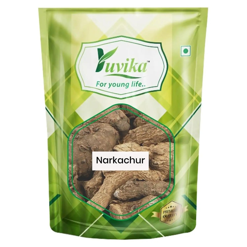 Yuvika Narkachur - Curcuma caesia - Black Turmeric - Kali Haldi 200 Grams