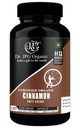 Dr. JPG Organic Cinnamon Capsules 120Veg. Capsules/INDIA ORGANIC Certified.