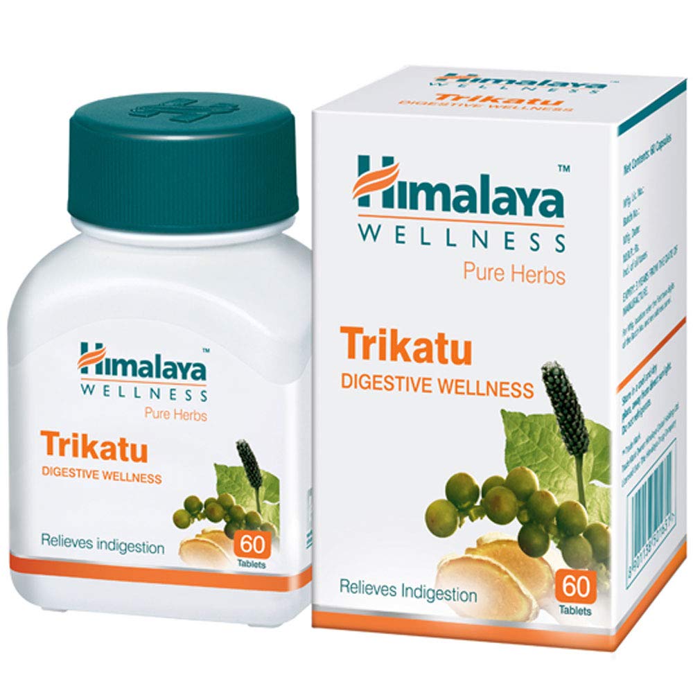 Himalaya Wellness Pure Herbs Trikatu Digestive Wellness - 60 Tablet