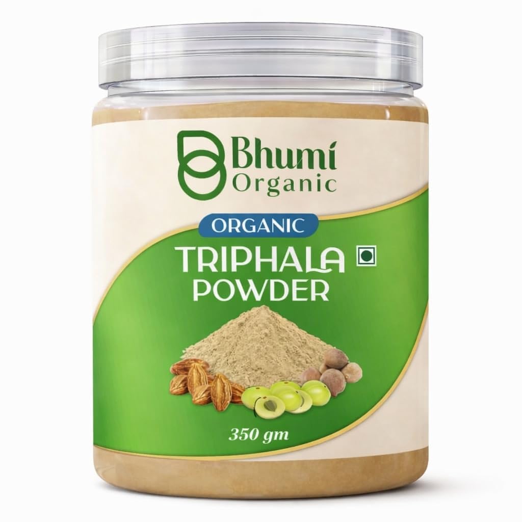 Triphala Powder, Dietary Supplement, 350g