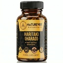 Haritaki Capsules by Naturevibe Botanicals 180 Veg Capsules | 680 mg Per Serving | Ayurvedic Harad Supplement | Supports Daily Wellness & Digestive Balance | Vegan & Gluten Free