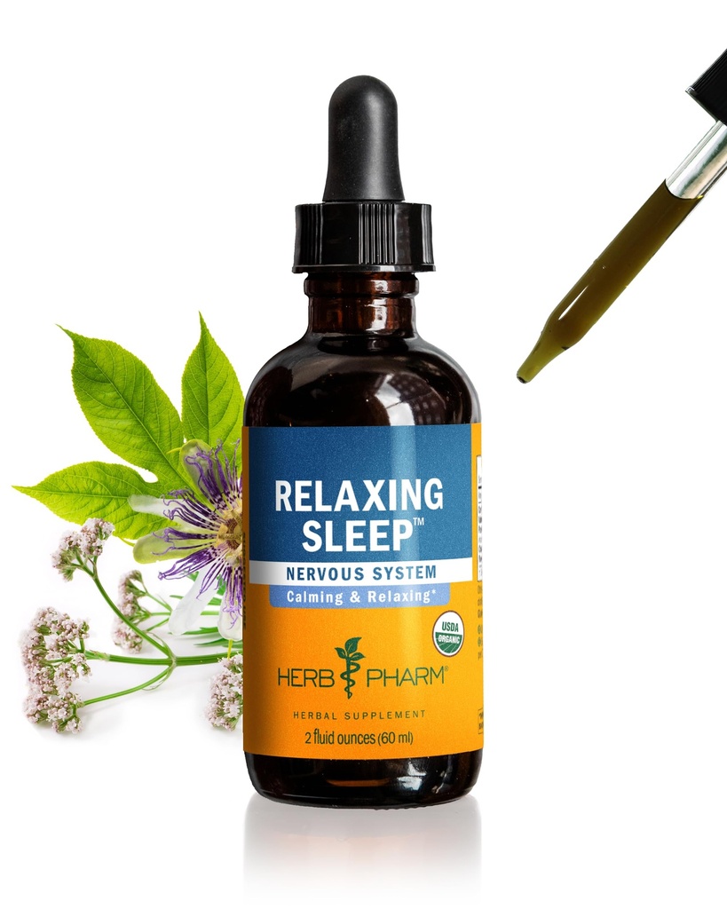 Herb Pharm Lõõgastav Sleep Taimne valem Valerian vedelik ekstrakt - 2 Oz